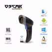 Picture of OSCAR OS-60CBR PLUS - Wireless Area Imager 2D QR 1D - 2-in-1 Wireless Barcode Scanner Black