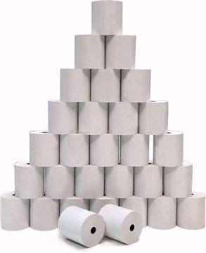 Picture of OSCAR Receipt Thermal POS Paper Roll 80mm, Bill Paper Receipt Roll 80 METERS Guaranteed Length, Thermal Receipt Cash Register Paper Roll for OSCAR EPOS E-POS Epson Star Fujitsu Sewoo POS Printers (30)