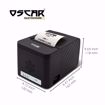 Picture of OSCAR POS88H 80mm Thermal Bill POS Receipt Printer USB+Ethernet Black